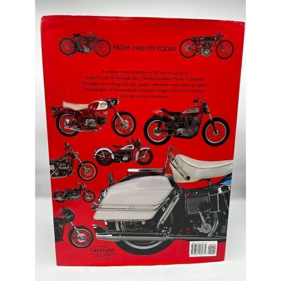 The Complete Harley Davidson A Model-By -Model History - Picture 2 of 9
